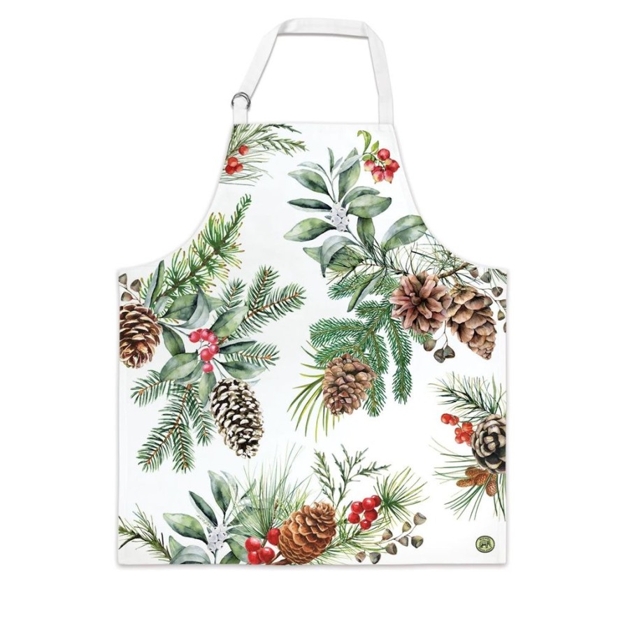 Wear Michel Design Works Holiday | Michel Design Works White Spruce Adult Chef Apron