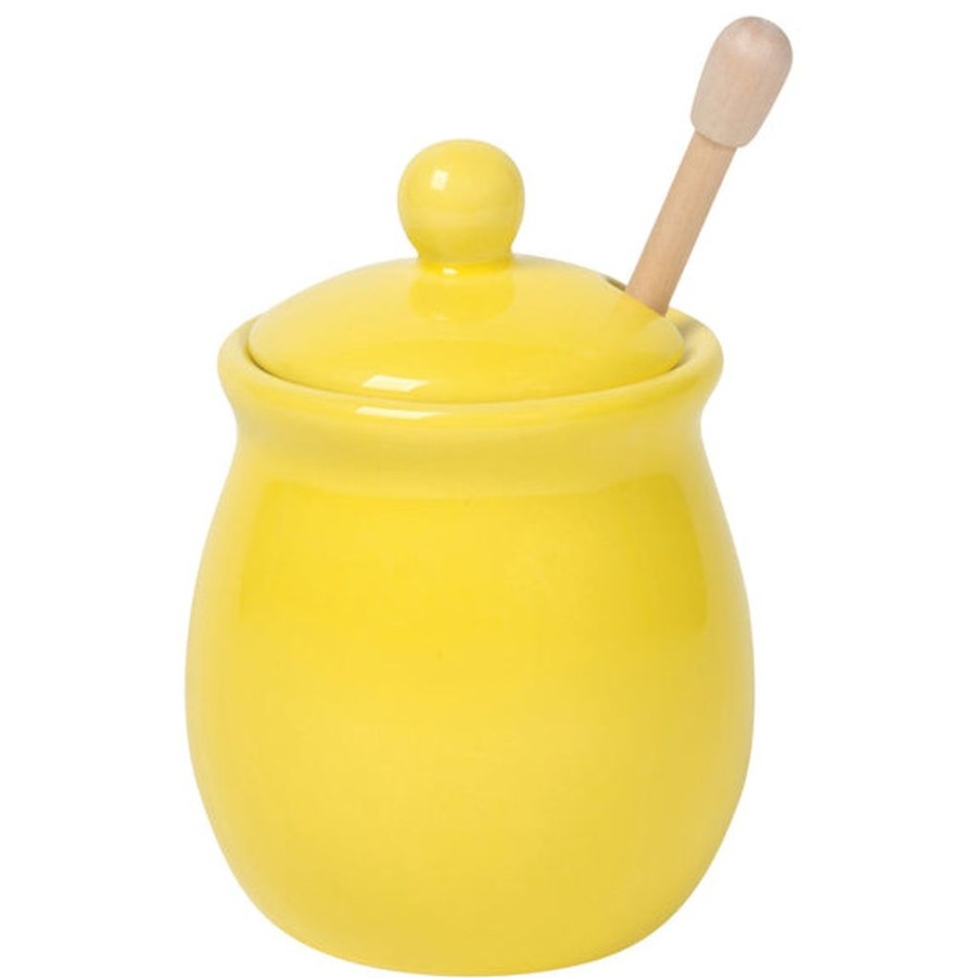 Decor Now Designs Kitchen Tools | Now Designs Danica Honey Pot Lemon