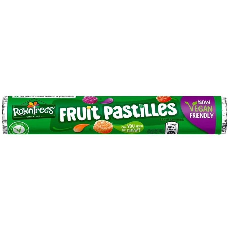 Food British Isles | Rowntree'S Fruit Pastilles Roll