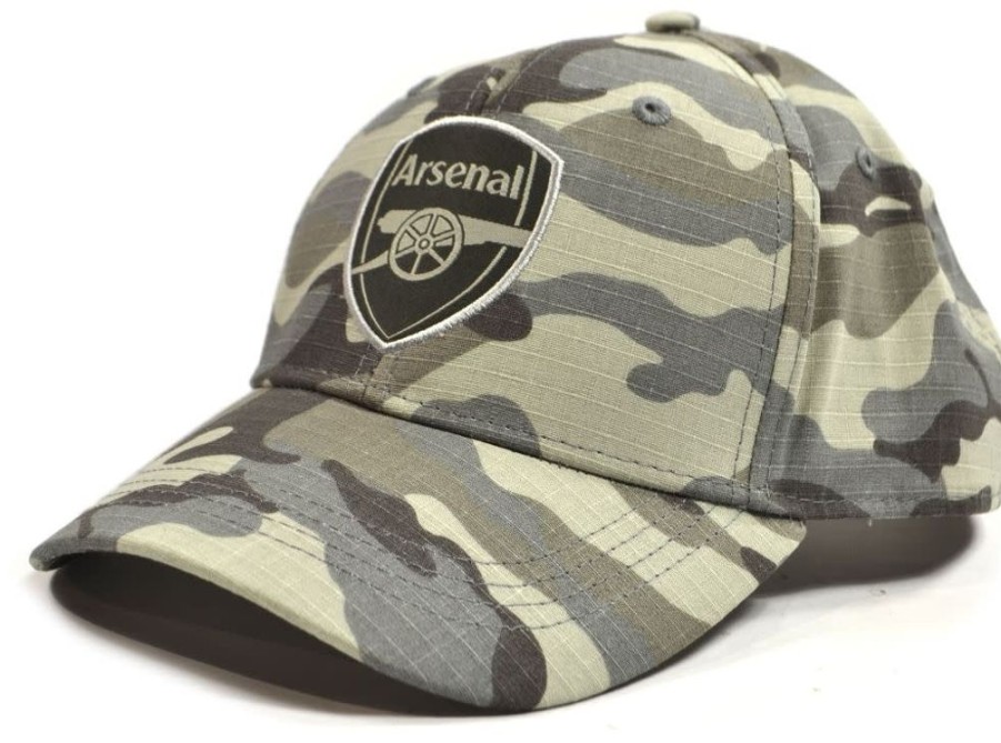 Wear British Isles | Arsenal Fc Camo Baseball Cap