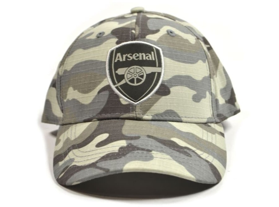 Wear British Isles | Arsenal Fc Camo Baseball Cap