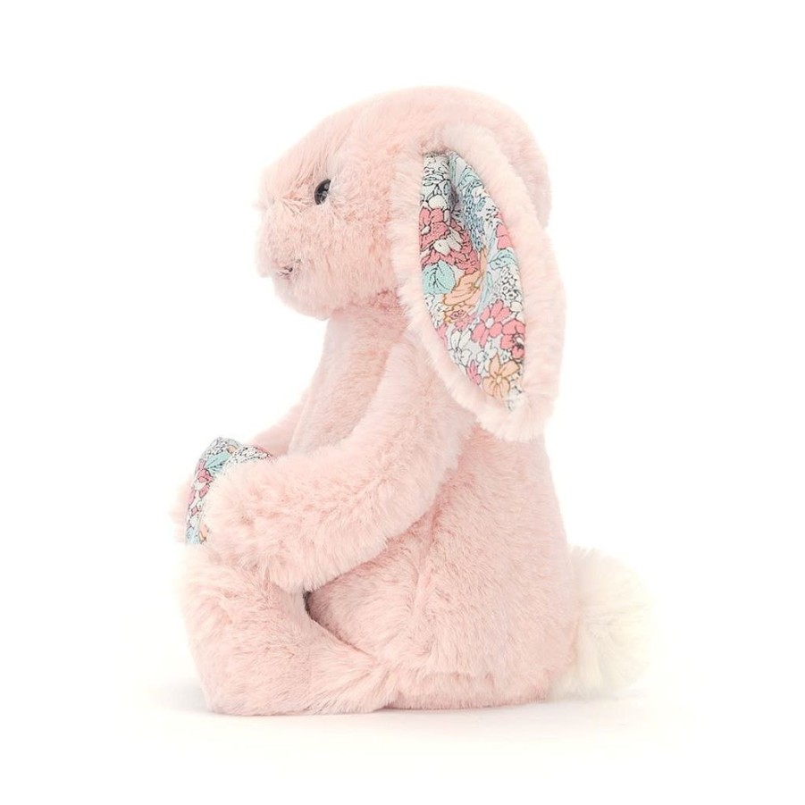 Children Jellycat | Jellycat Blossom Heart Blush Bunny