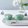 Decor Hannah Turner Kitchen Tools | Hannah Turner Salt & Pepper Shakers (Green Fish)