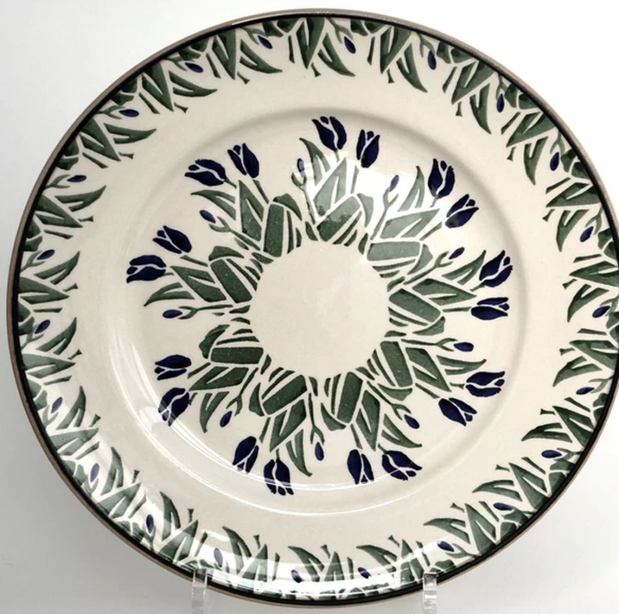 Tabletop Nicholas Mosse Nicholas Mosse | Blue Bloom Serving Plate