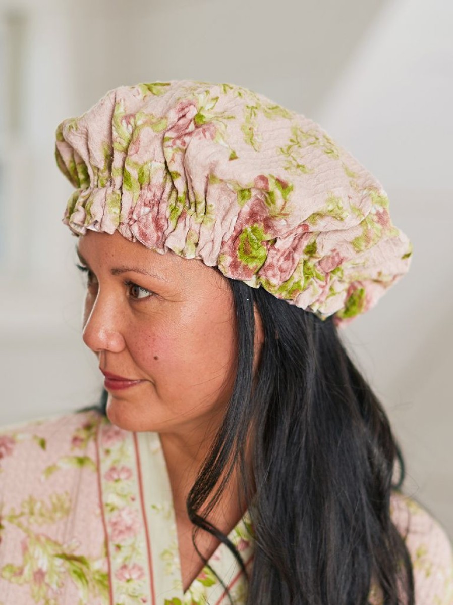 Bath & Body April Cornell | April Cornell Rose Music Shower Cap