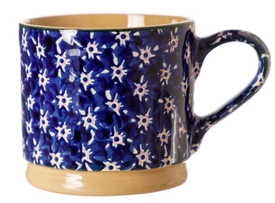 Tabletop Nicholas Mosse Nicholas Mosse | Nicholas Mosse Dark Blue Lawn Large Mug