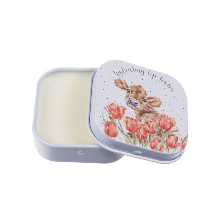 Bath & Body Wrendale Pharmacy | Wrendale Bessie Lip Balm Tin - Cow