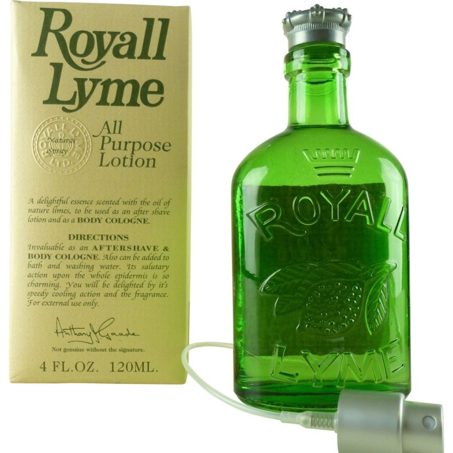 Bath & Body British Isles Men'S Fragrance | Royall Fragrances Royall Lyme All Purpose Lotion 4 Oz