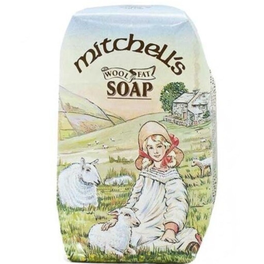 Bath & Body British Isles Bar Soaps | Mitchell'S Country Scene Wool Fat Bar Soap 75G