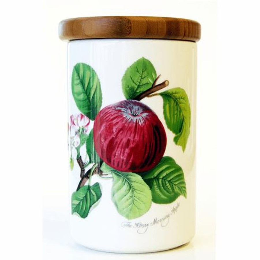 Decor Portmeirion Storage Jars | Portmeirion Pomona Medium Airtight Canister