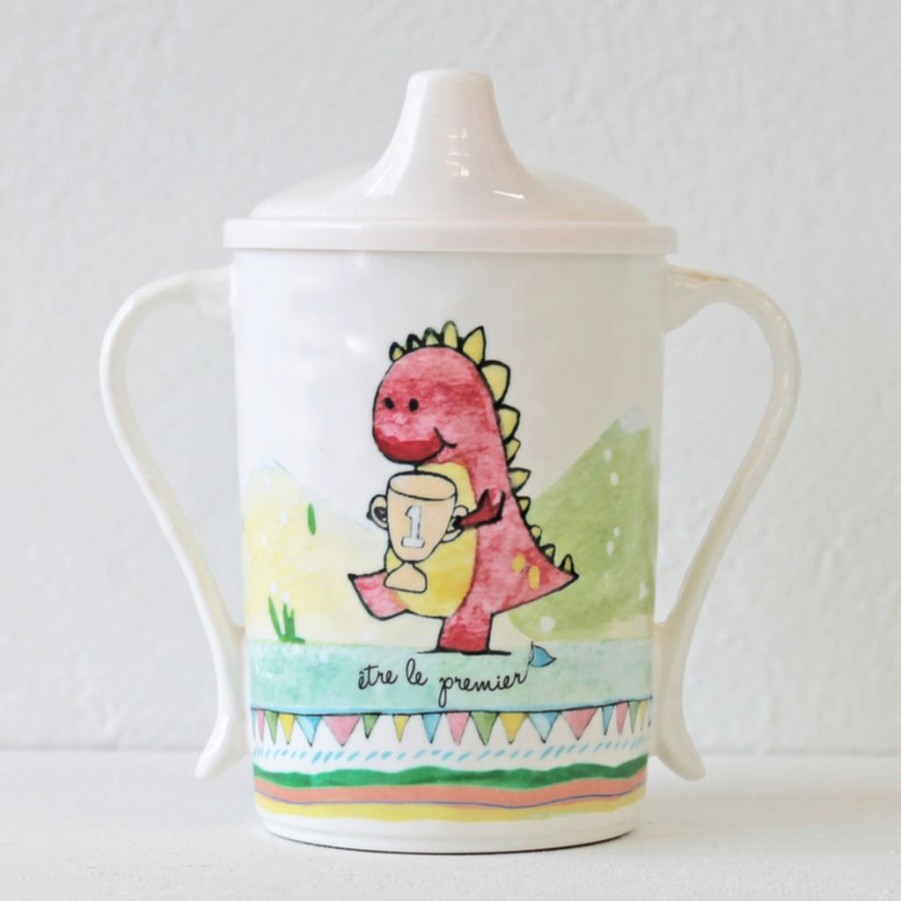 Children British Isles | Baby Cie Etre Le Premier Be The Leader Dino Sippy Cup