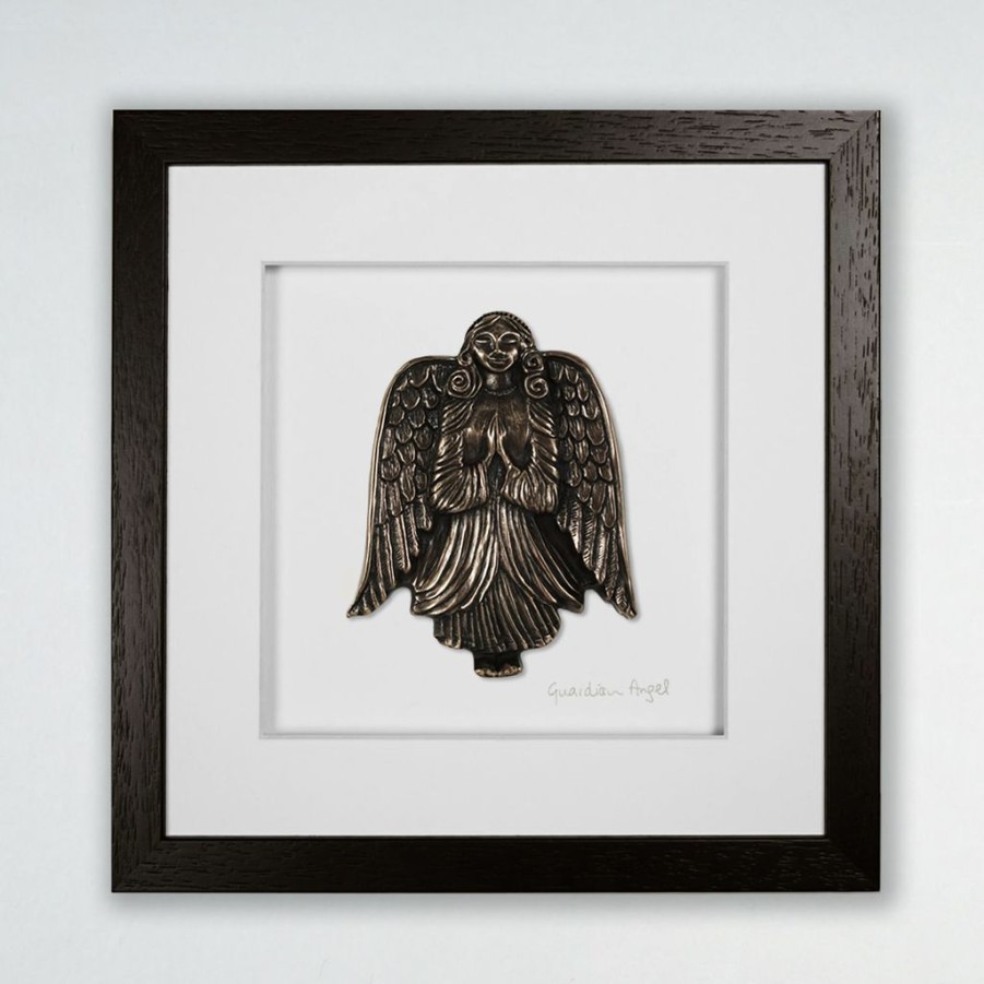 Decor Wild Goose Wall Decor | Wild Goose Guardian Angel Framed