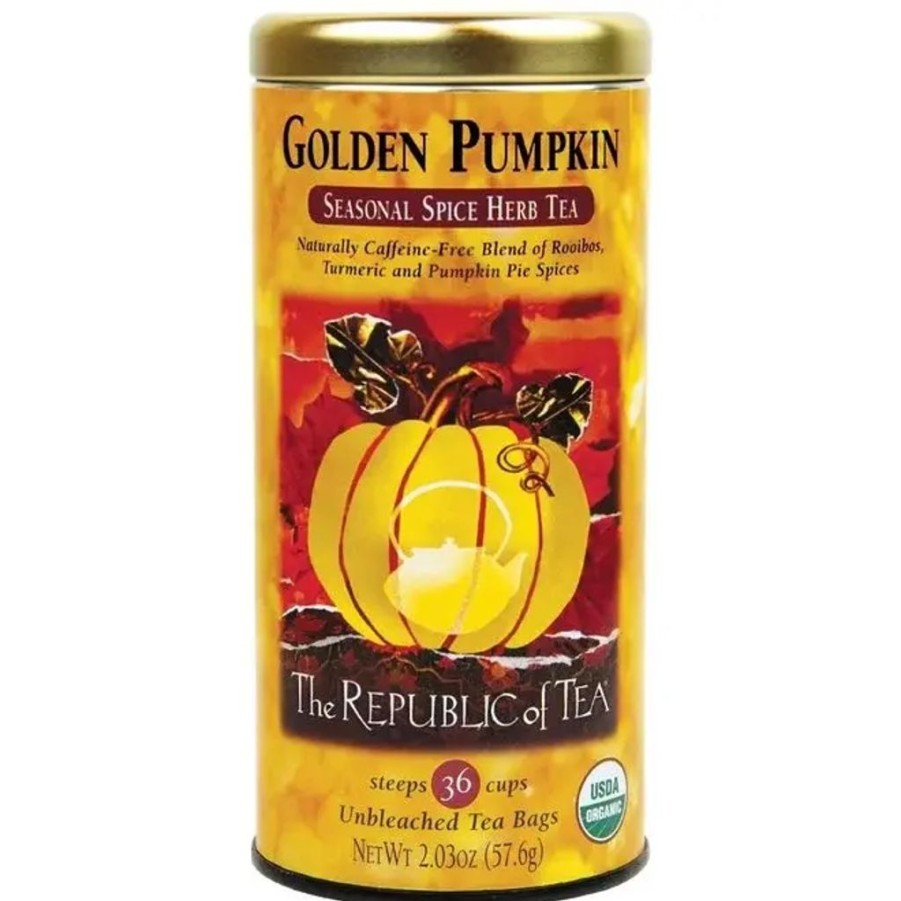 Tea Time Republic of Tea Republic Of Tea | Republic Of Tea Golden Pumpkin Tea