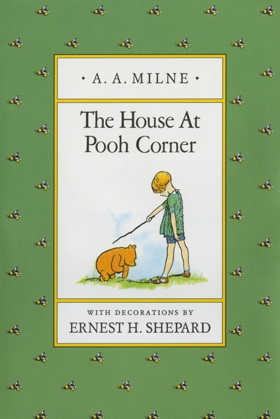 Children British Isles Winnie The Pooh | The House At Pooh Corner Book