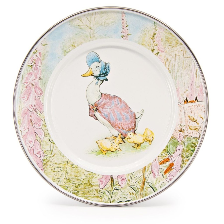 Children British Isles | Golden Rabbit Jemima Puddle-Duck Child Plate