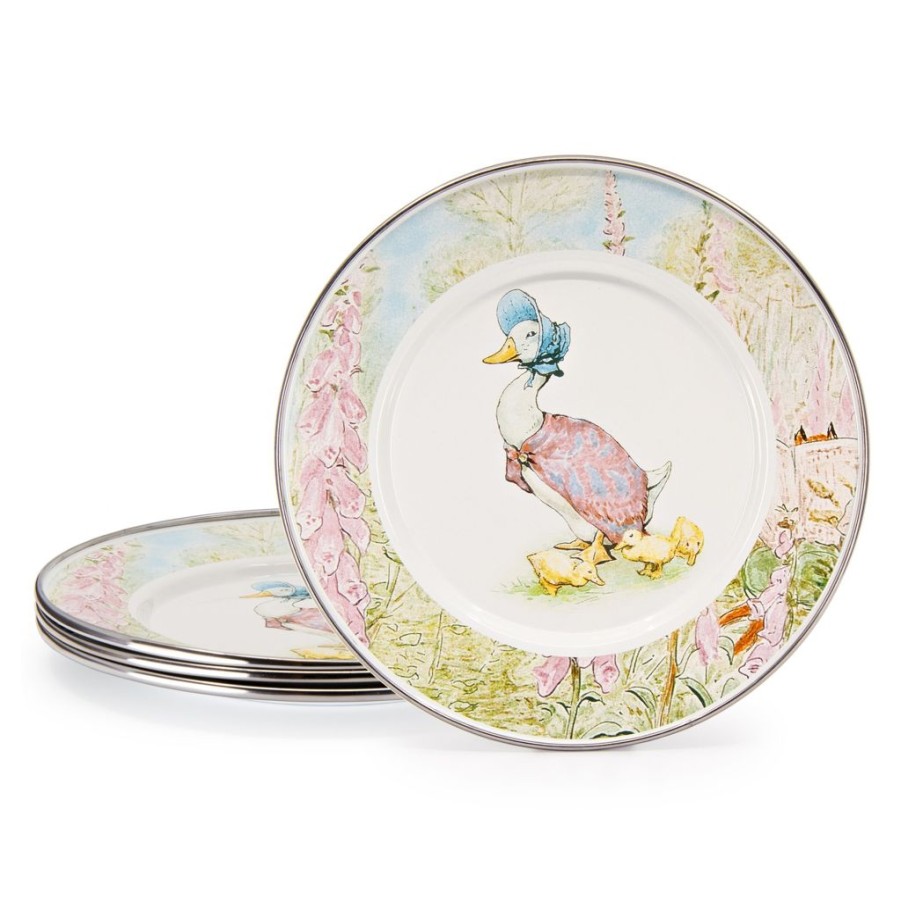 Children British Isles | Golden Rabbit Jemima Puddle-Duck Child Plate