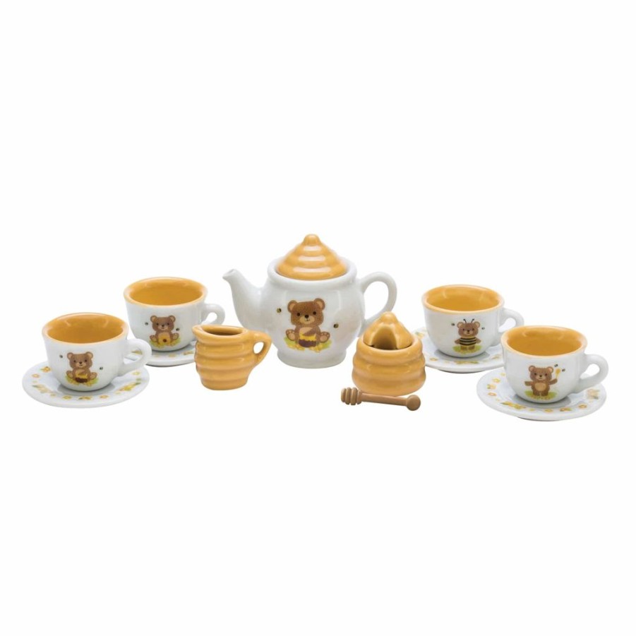 Children British Isles | Schylling Honey Bear Tea Set