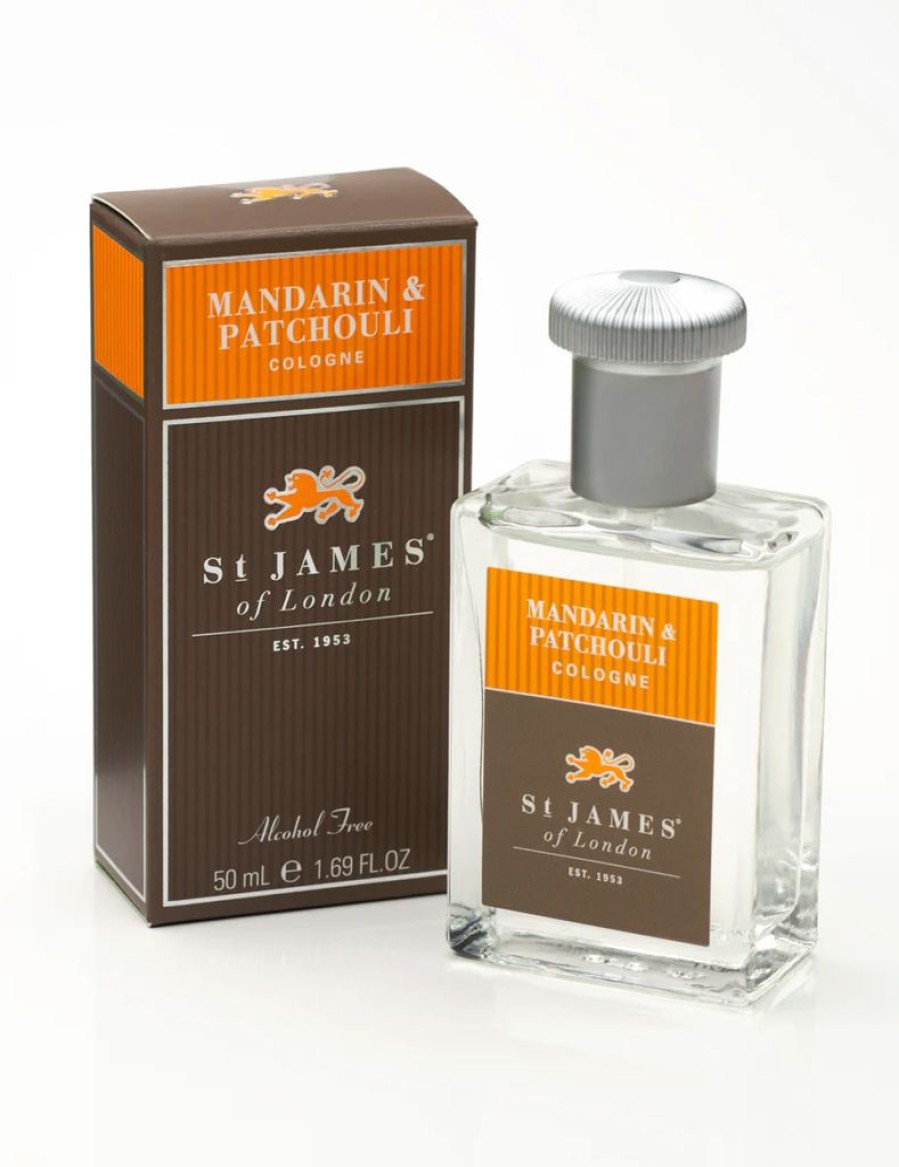 Bath & Body St. James of London Men'S Fragrance | St. James Of London Mandarin & Patchouli Cologne 50Ml