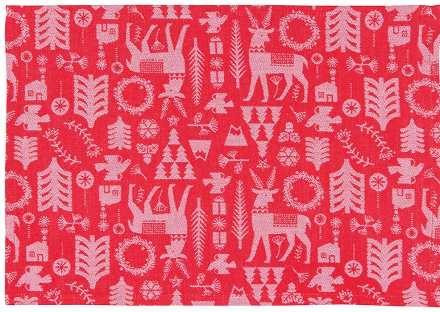 Tabletop Now Designs | Yuletide Placemat- Cloth - 19"X13"