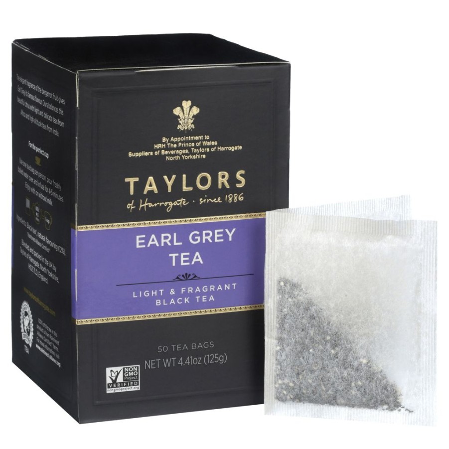 Tea Time Taylors of Harrogate Taylors Of Harrogate | Taylor'S Earl Grey Tea 50S