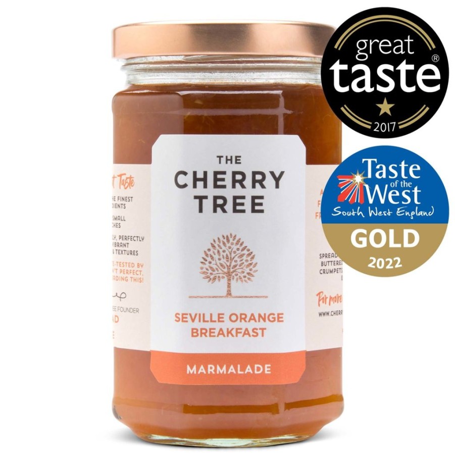 Food British Isles | Cherry Tree Seville Orange Breakfast Marmalade