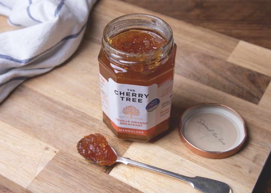 Food British Isles | Cherry Tree Seville Orange Breakfast Marmalade