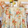 Tabletop April Cornell | April Cornell Marion Harvest Round Tablecloth