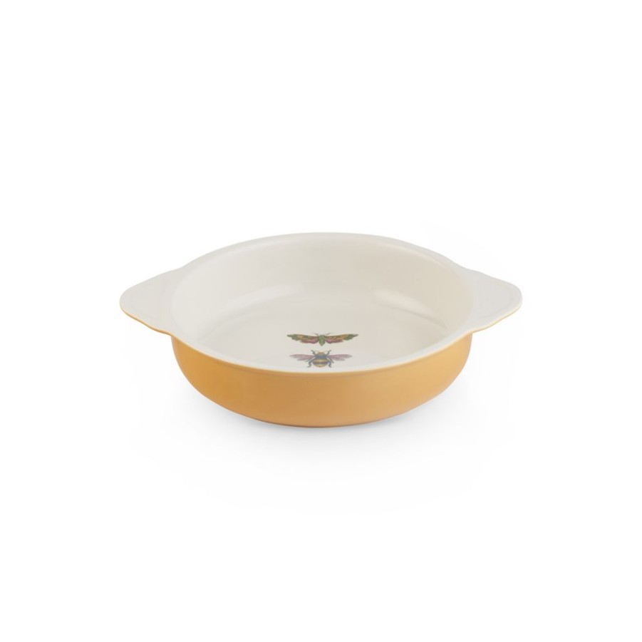 Tabletop Portmeirion Portmeirion | Portmeirion Botanic Garden Harmony Round Handled Baking Dish