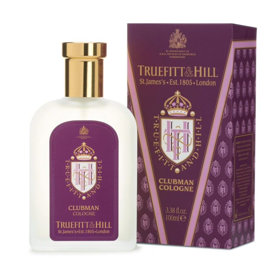 Bath & Body Truefitt & Hill Men'S Fragrance | Truefitt & Hill Clubman Cologne