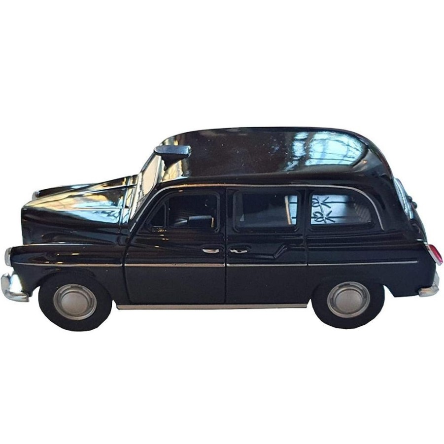 Children British Isles | Elgate Die-Cast Pull Back Replica Taxi