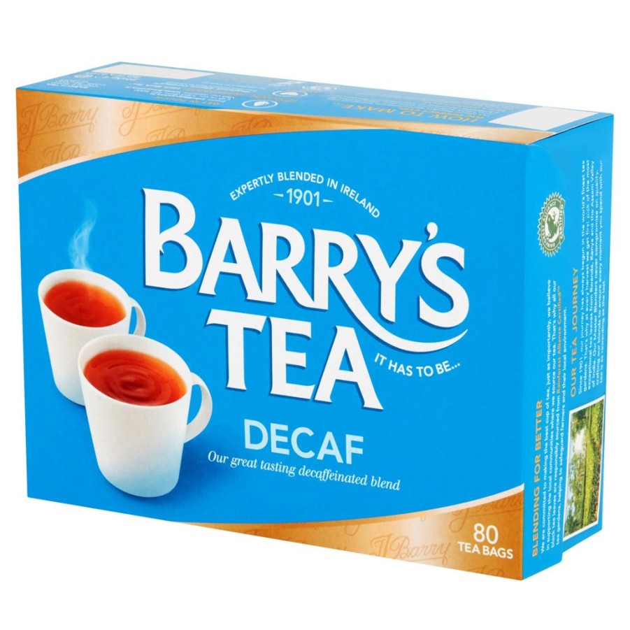 Tea Time British Isles Other Favourites | Barry'S Decaf Blend 80S