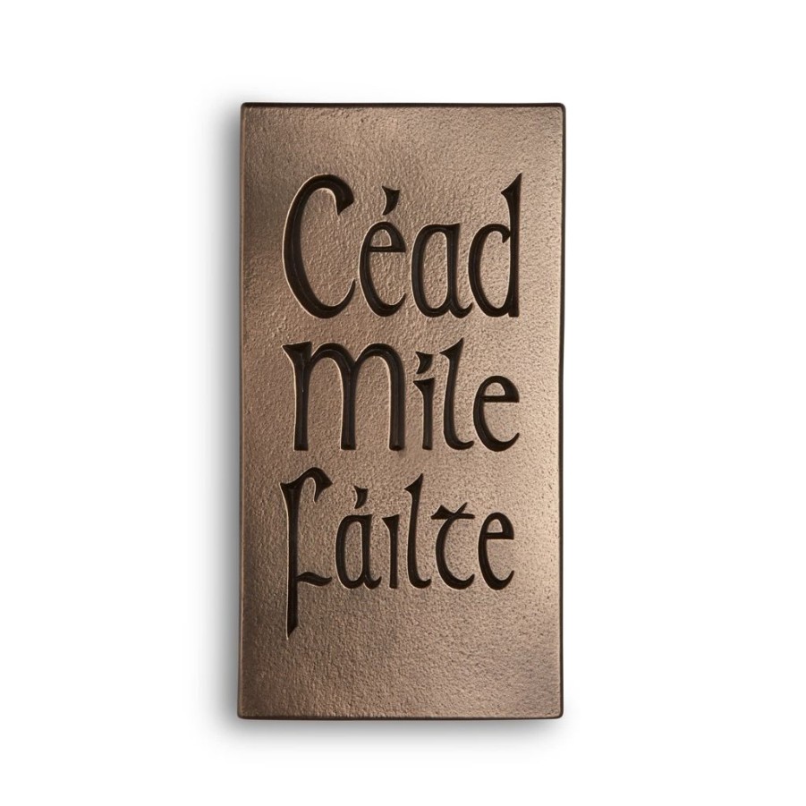 Decor Wild Goose Wall Decor | Wild Goose Cead Mile Failte Small Plaque Boxed