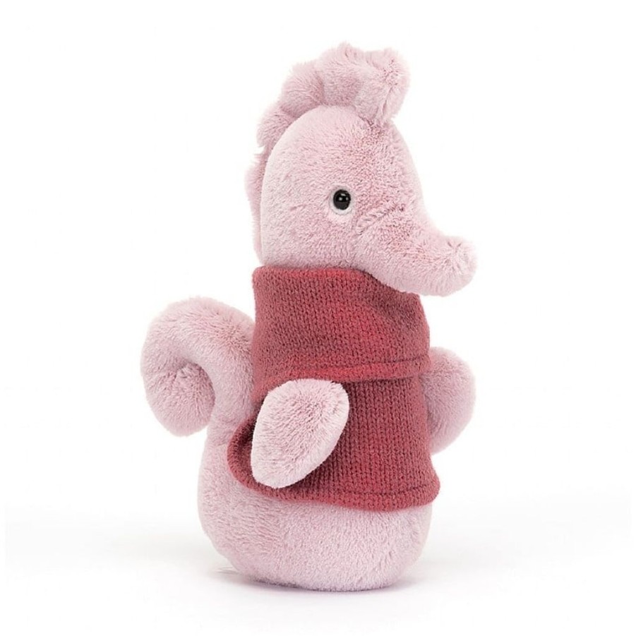 Children Jellycat | Jellycat Cozy Crew Seahorse