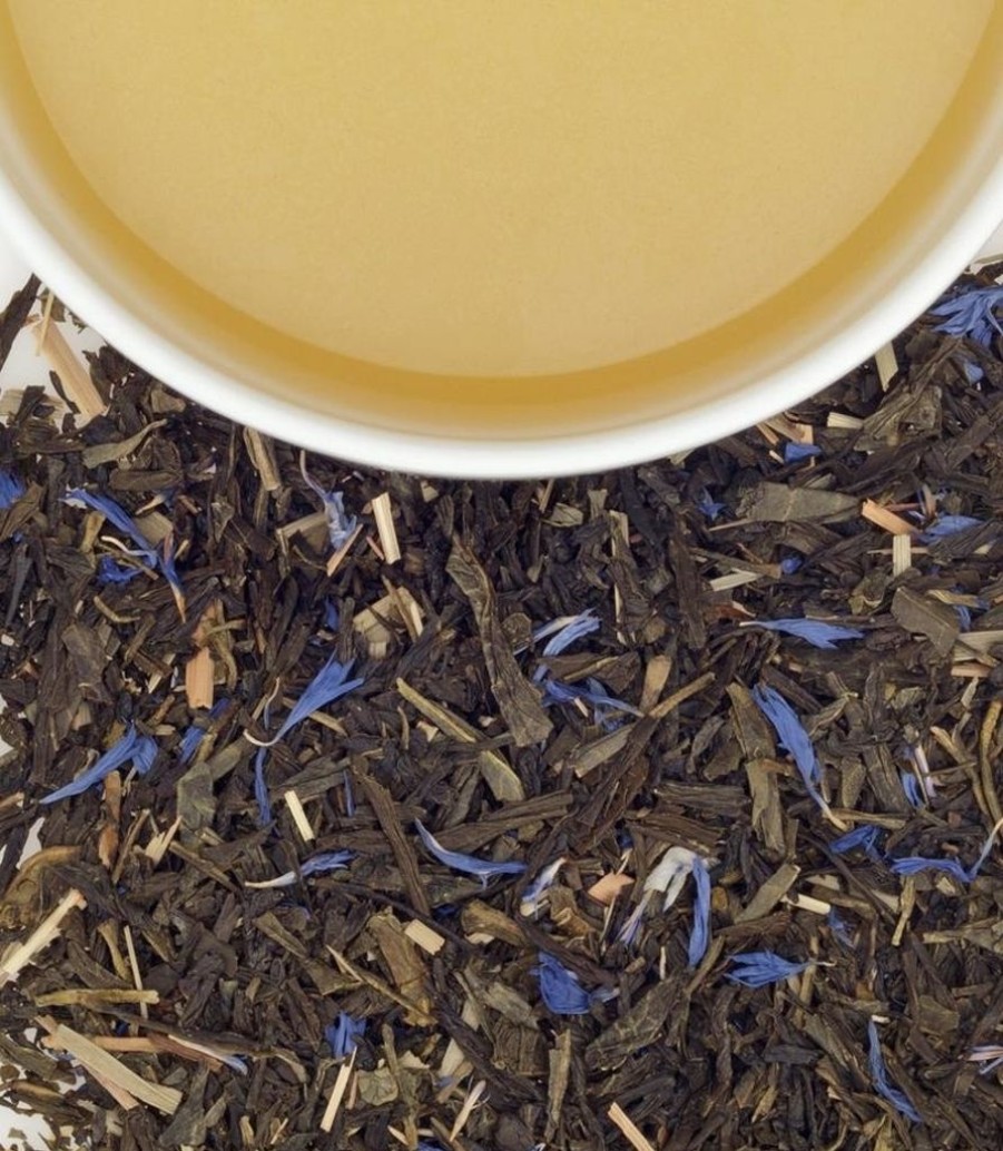 Tea Time Harney & Sons Harney & Sons | Harney & Sons Blueberry Green Tea 20S Ht Tin