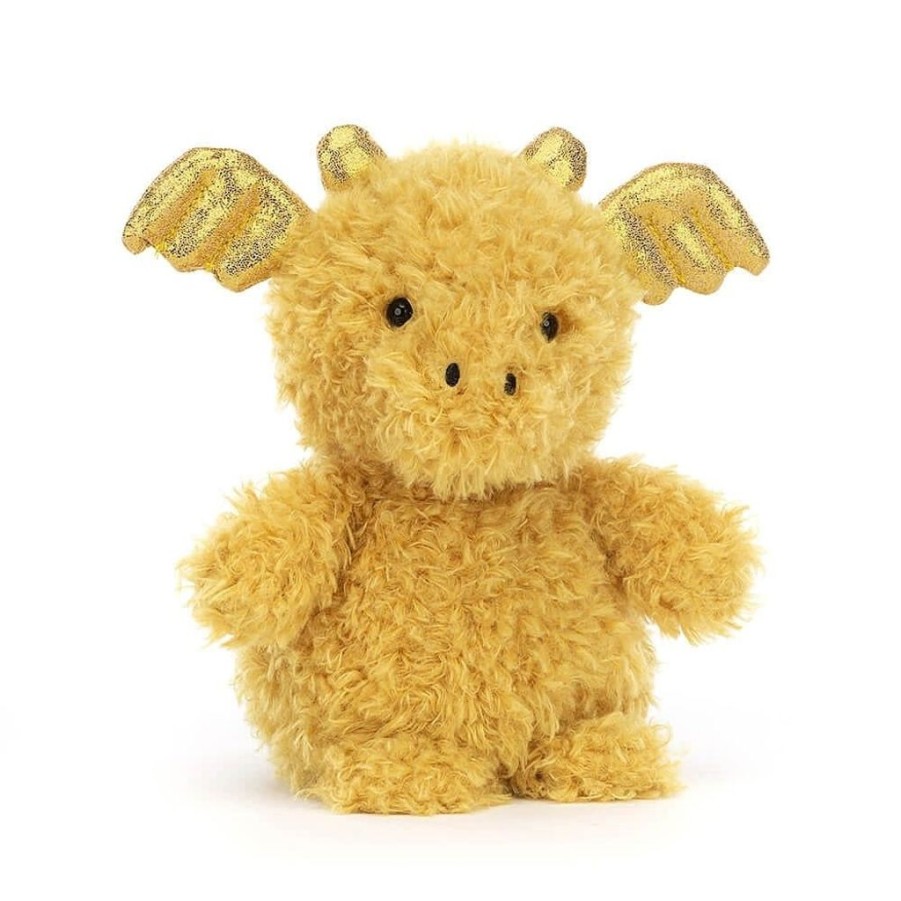 Children Jellycat | Jellycat Golden Dragon (Little)