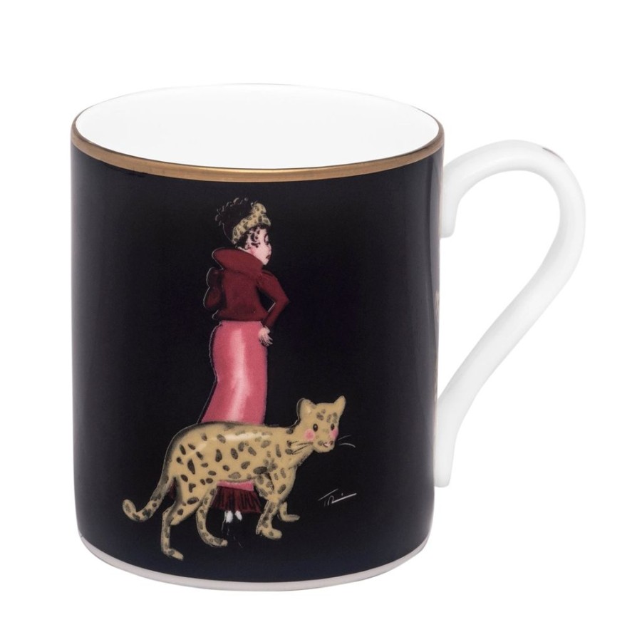 Tabletop Halcyon Days | Halcyon Days Tug Rice Catwalk Mug