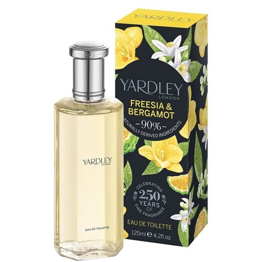 Bath & Body Yardley London Women'S Fragrance | Yardley Freesia & Bergamot Edt (125Ml)