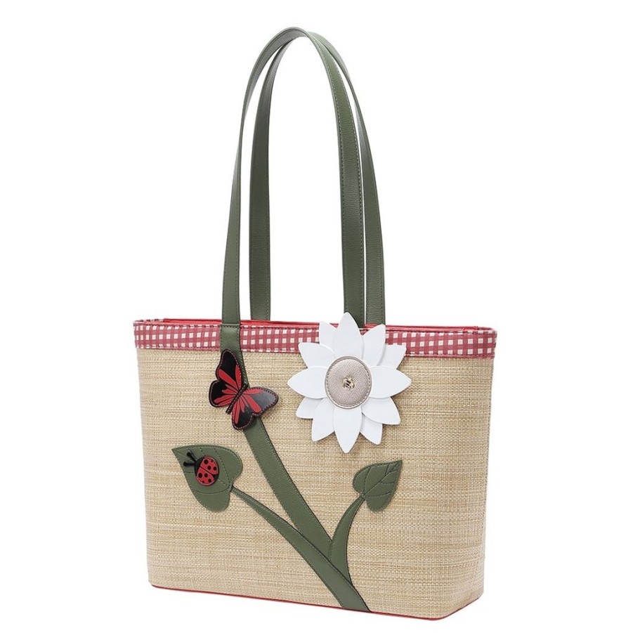 Wear Vendula London | Vendula Daisy Garden Large Tote Bag