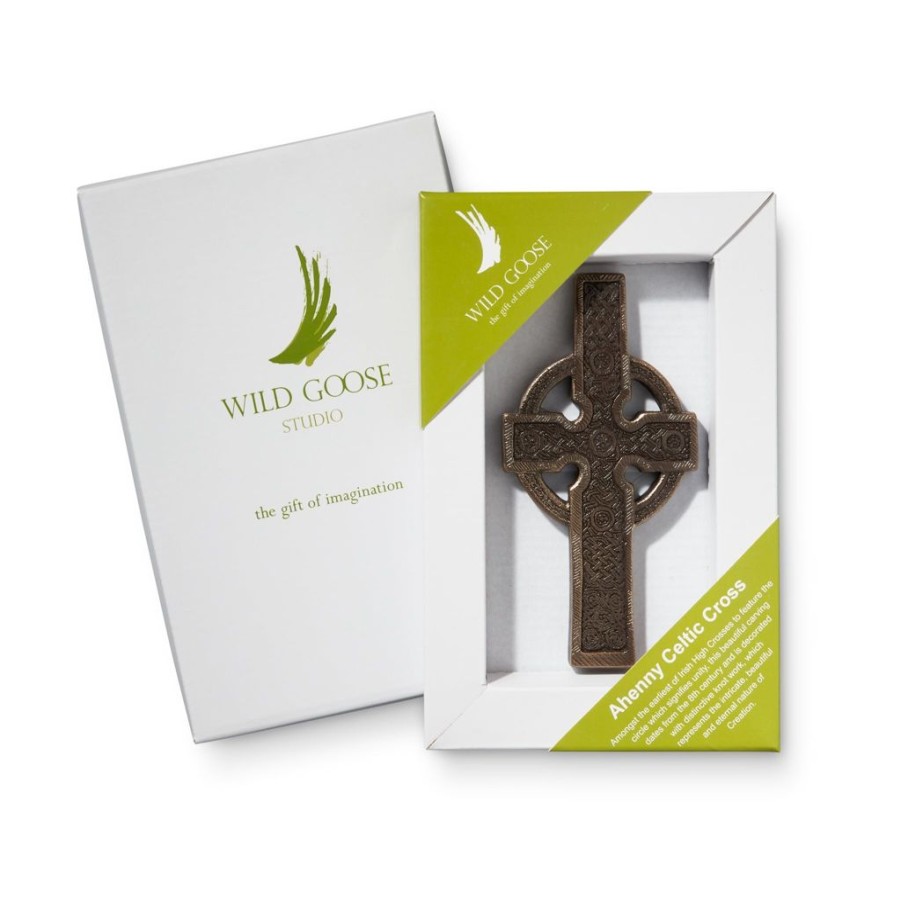 Decor Wild Goose Home Accents | Wild Goose Ahenny Celtic Cross