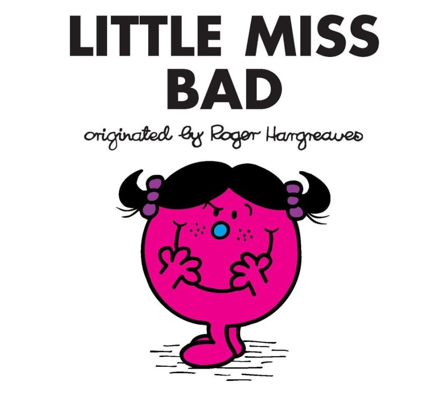 Children British Isles Mr. Men & Little Miss | Little Miss Bad | Mr. Men And Little Miss Book Series