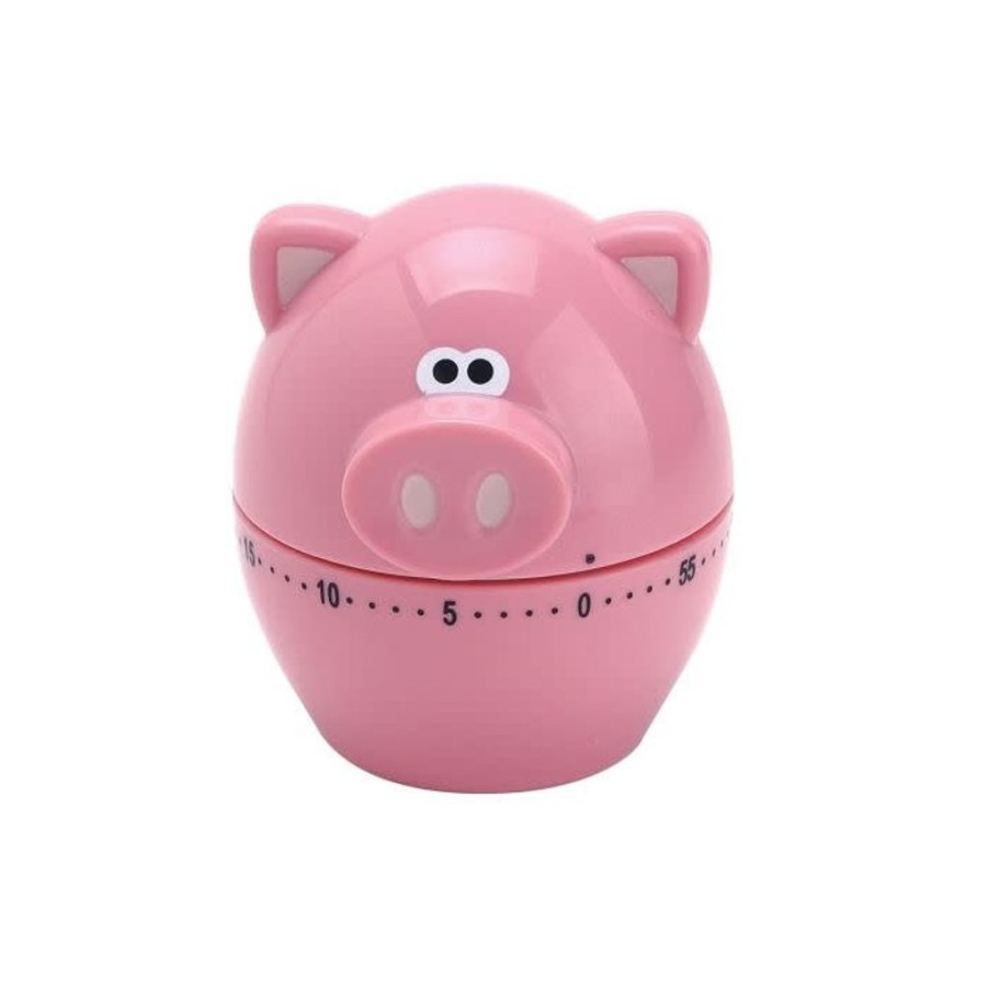 Decor British Isles Kitchen Tools | Joie Piggy Timer (Oink Oink Varient)