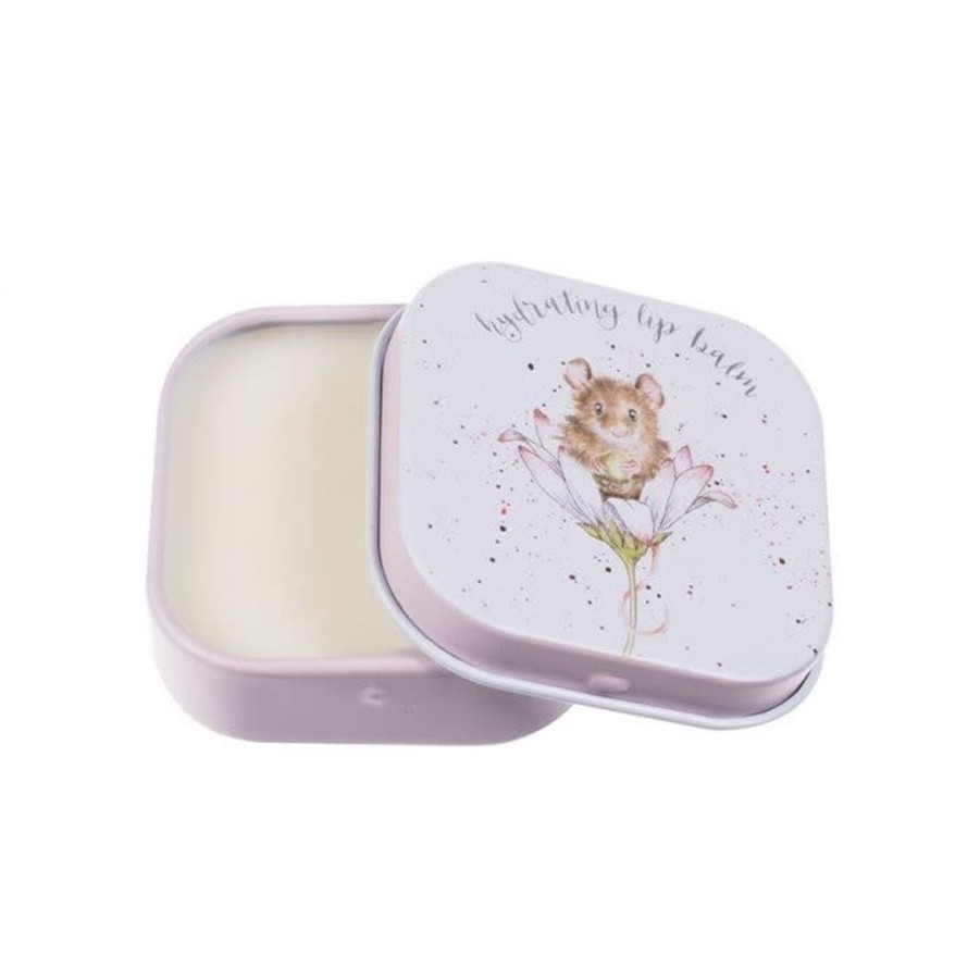 Bath & Body Wrendale Pharmacy | Wrendale Oops A Daisy Lip Balm Tin - Mouse