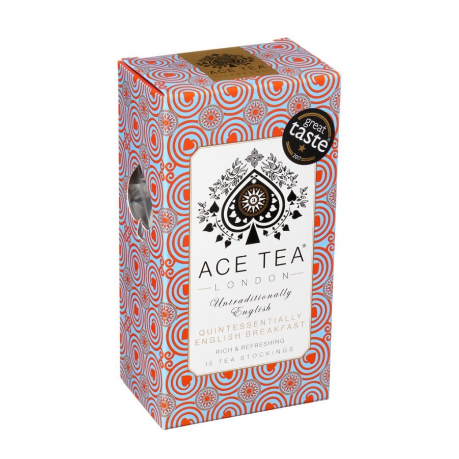 Tea Time Ace Tea Ace Tea | Ace Tea London Quintessentially English Breakfast Tea