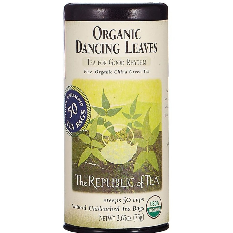 Tea Time Republic of Tea Republic Of Tea | Republic Of Tea Organic Dancing Leaves Green Tea