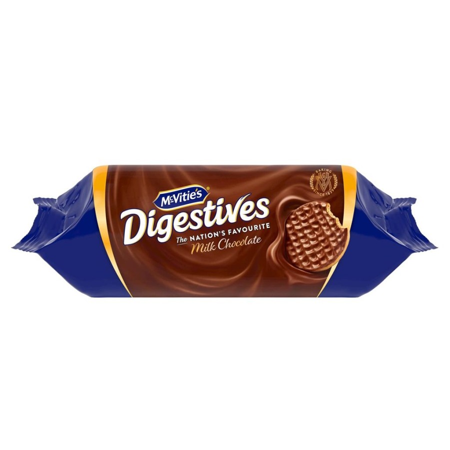 Food McVitie's | Mcvities Digestives Milk Chocolate 300G