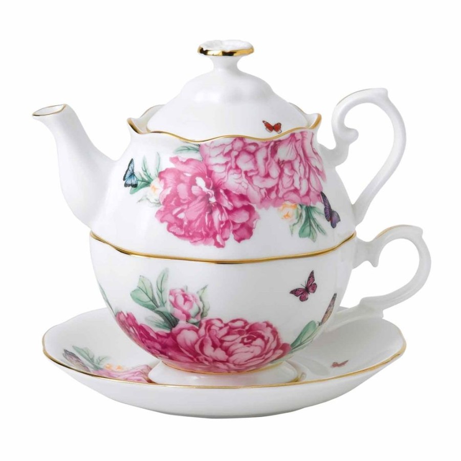 Tea Time Royal Albert Teapots | Royal Albert Miranda Kerr Friendship Tea For One