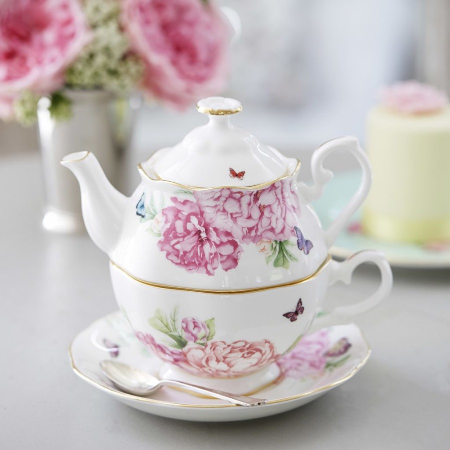 Tea Time Royal Albert Teapots | Royal Albert Miranda Kerr Friendship Tea For One