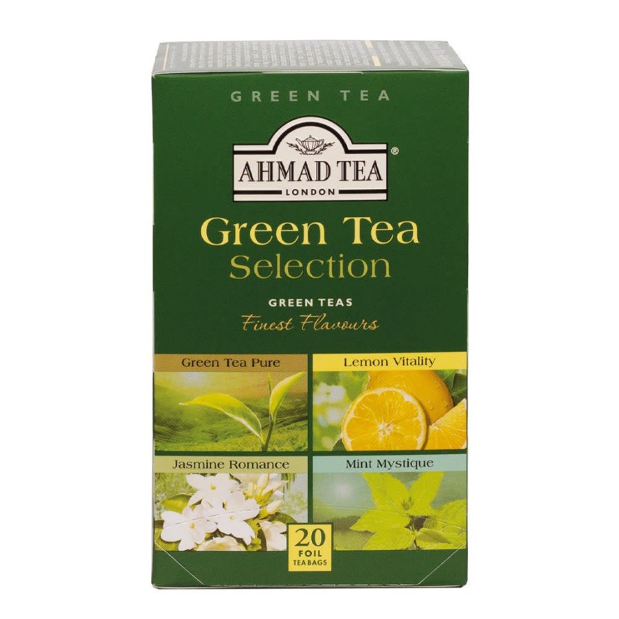 Tea Time Ahmad Tea Ahmad Tea | Ahmad Green Tea Selection 20S