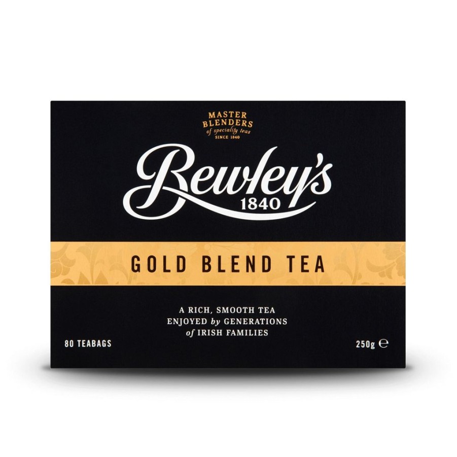 Tea Time British Isles Bewley'S Tea | Bewley'S Gold Blend Tea 80S