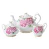 Tea Time Royal Albert Creamers & Sugar Bowls | Royal Albert Miranda Kerr Friendship 3 Piece Tea Set